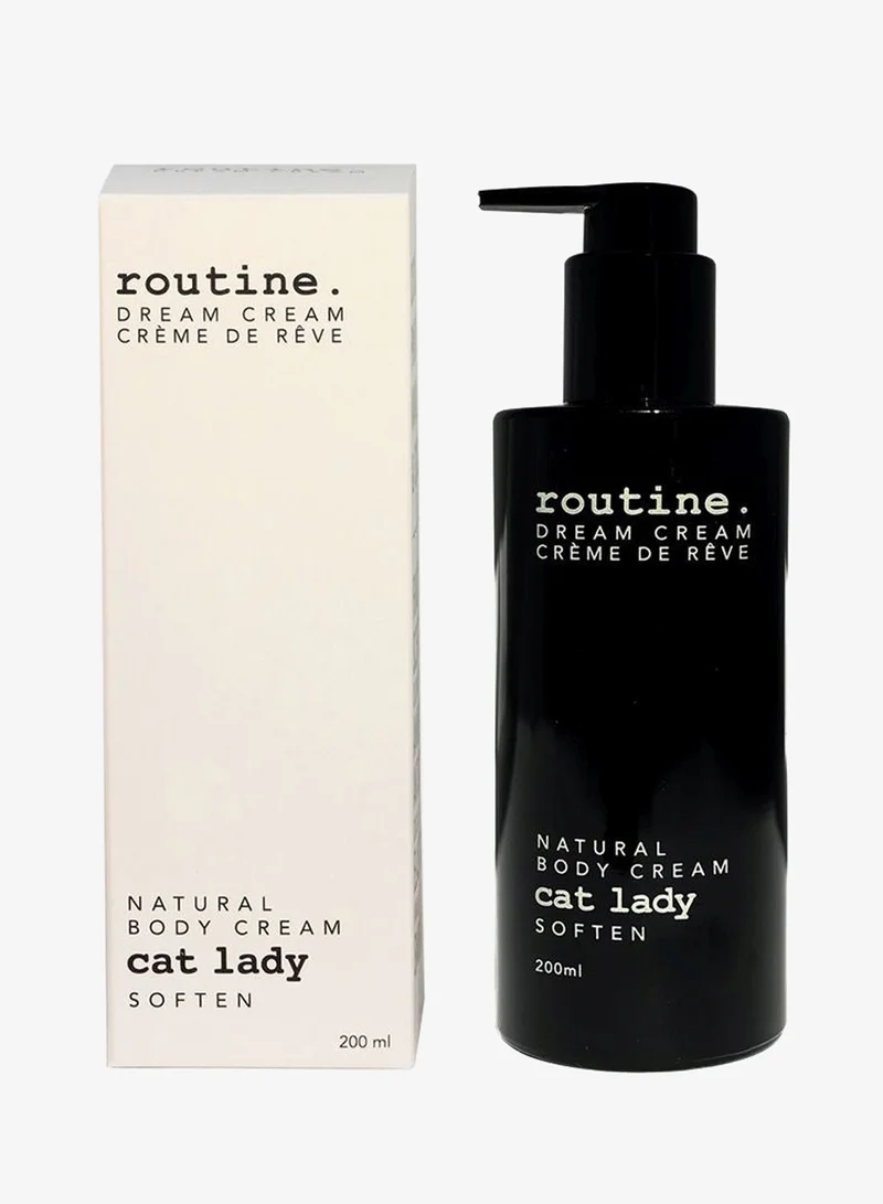 روتين كريم كات ليدي سوفتنينغ دريم 200 مل